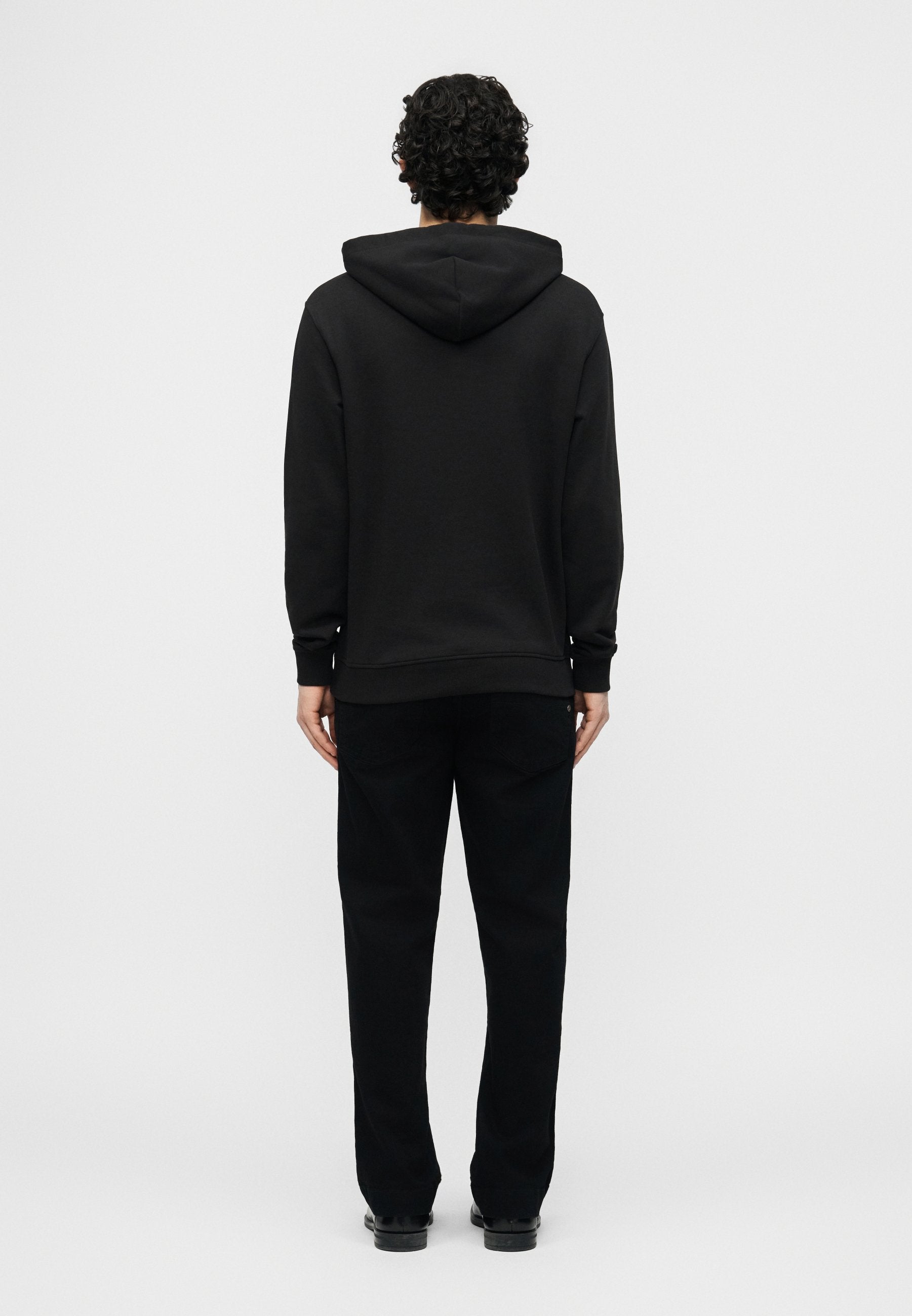 HOODIE BAROQUE WAVE - Hoodie - black