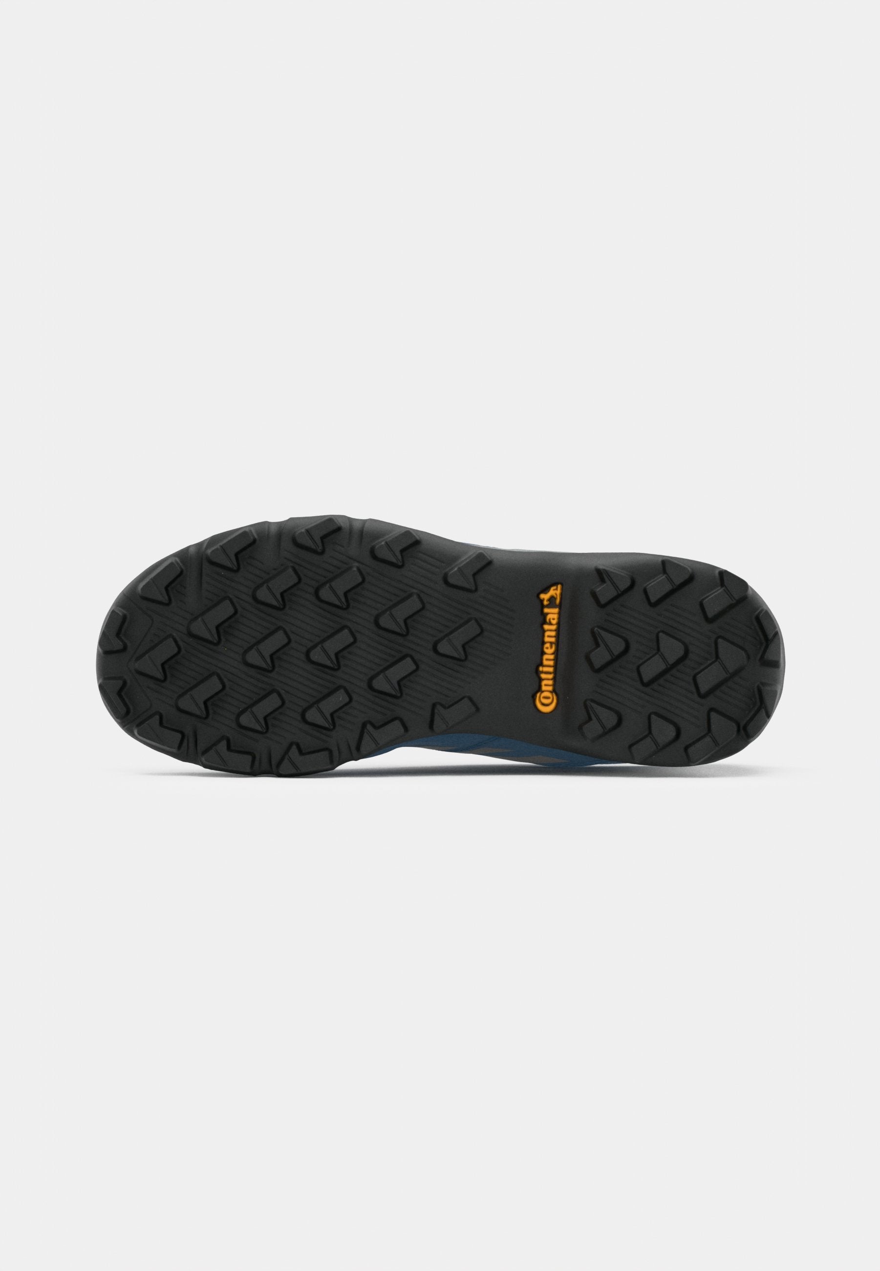 GTX UNISEX - Hiking shoes - steel/grey three/semi impact orange