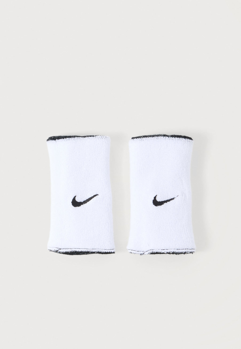 CLASSIC REVERSIBLE UNISEX 2 PACK - Sweatband - black/white
