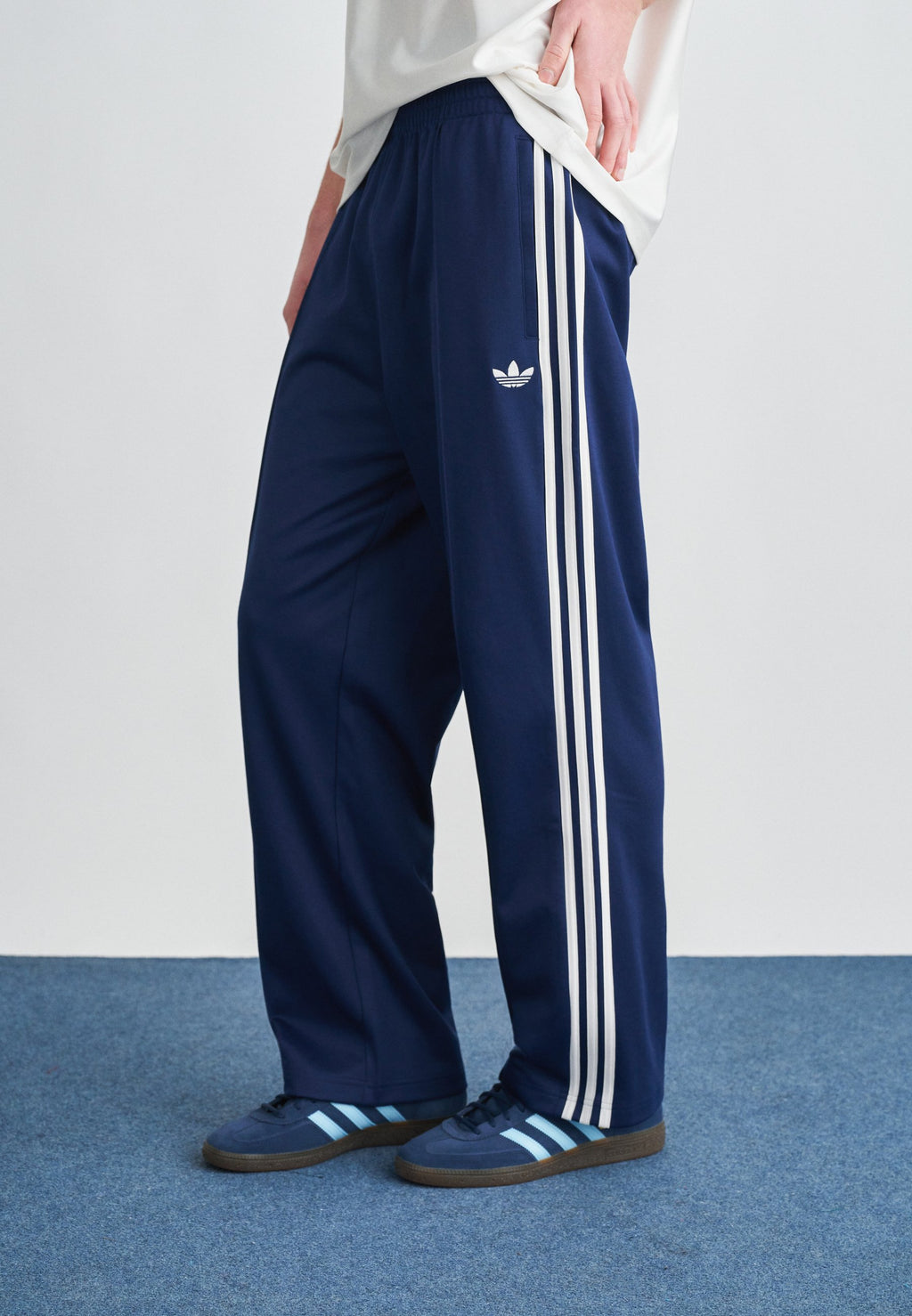 FIREBIRD BÜYÜK KESİM UNISEX - Eşofman altı - gece laciverti