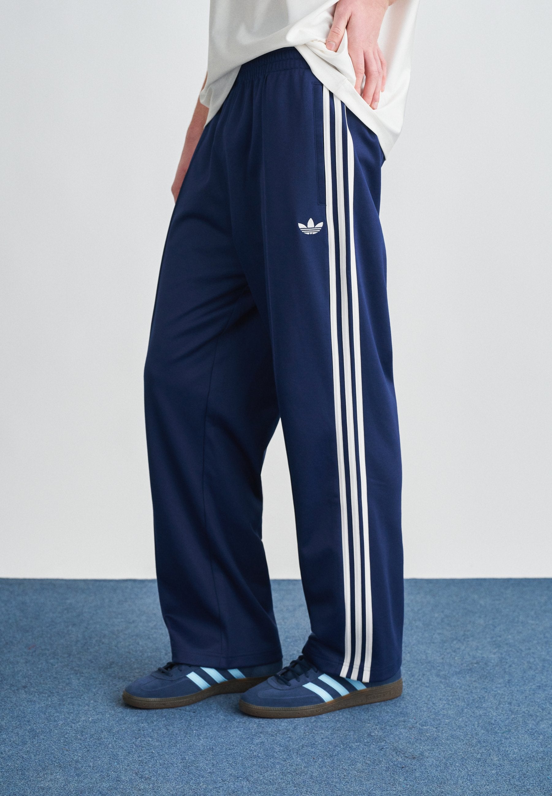 FIREBIRD BÜYÜK KESİM UNISEX - Eşofman altı - gece laciverti
