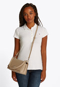 TH HER MED CROSSOVER - Sac bandoulière - toile safari