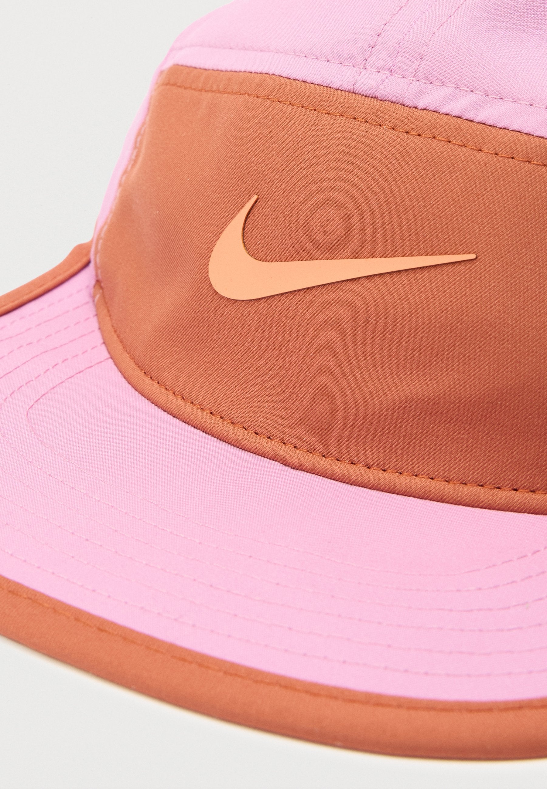 FLY UNISEX - Cap - magenta/dusty peach/anthracite/orange frost