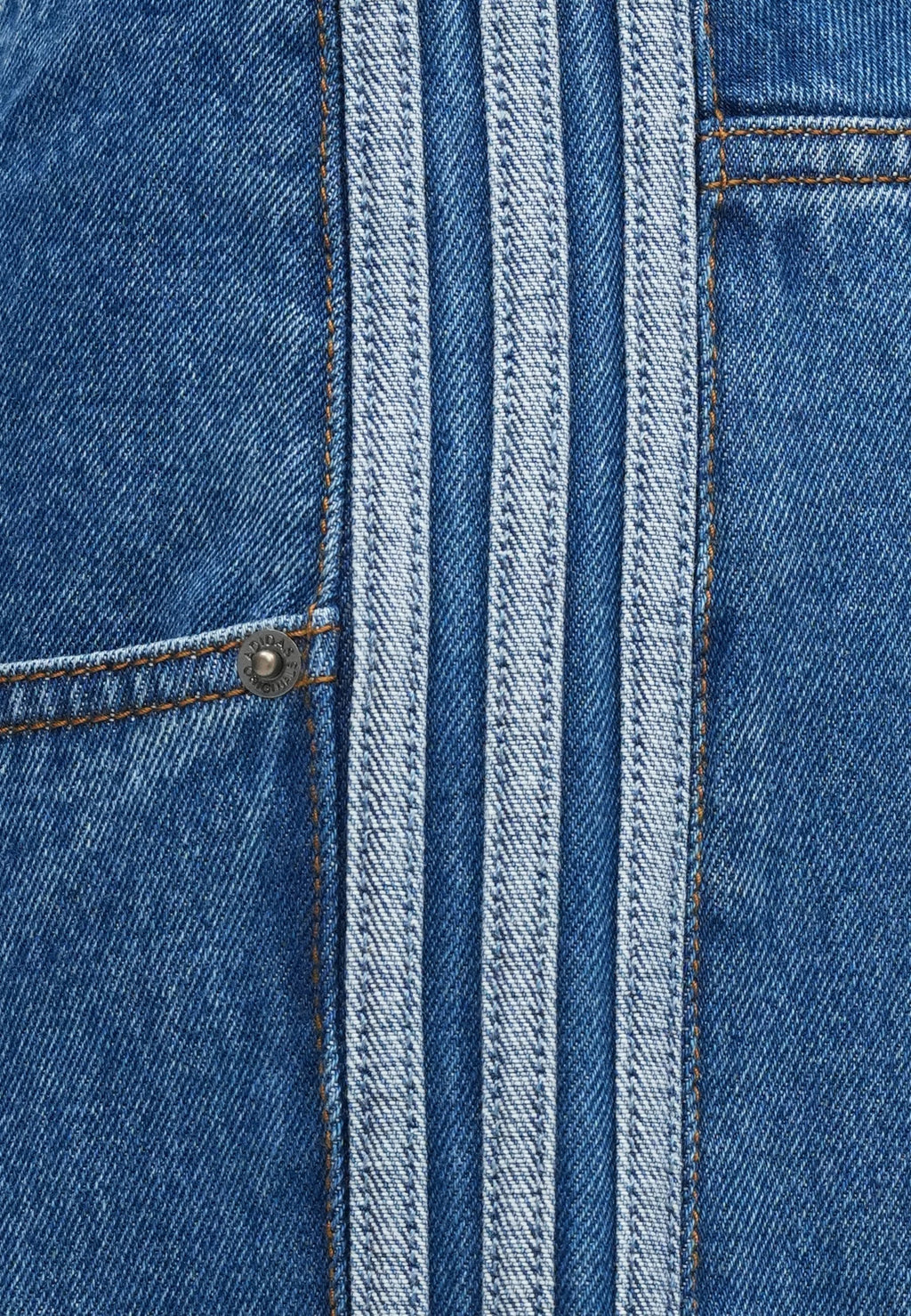 FIREBIRD - Denim shorts - medium vintage denim