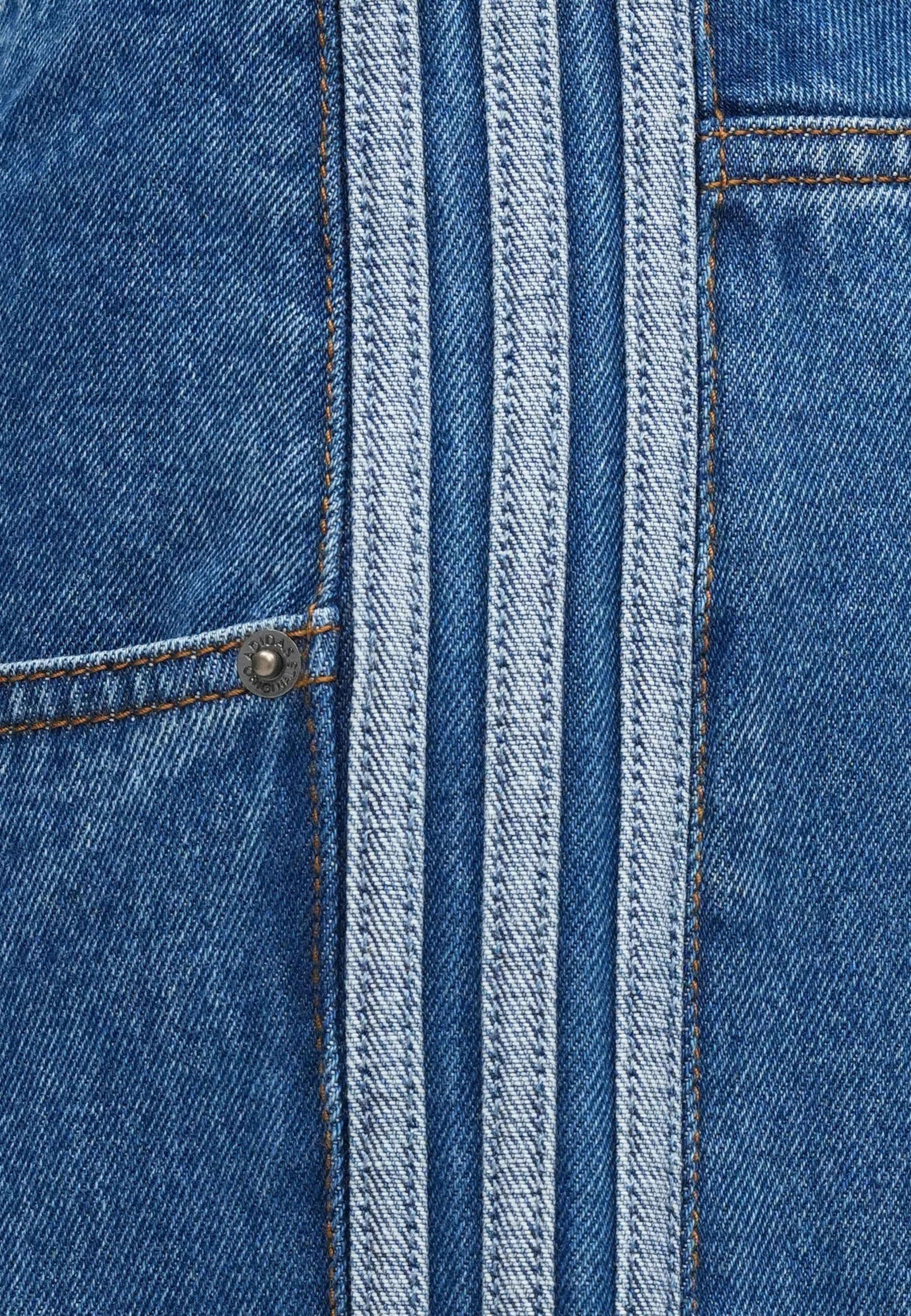 FIREBIRD - Denim shorts - medium vintage denim