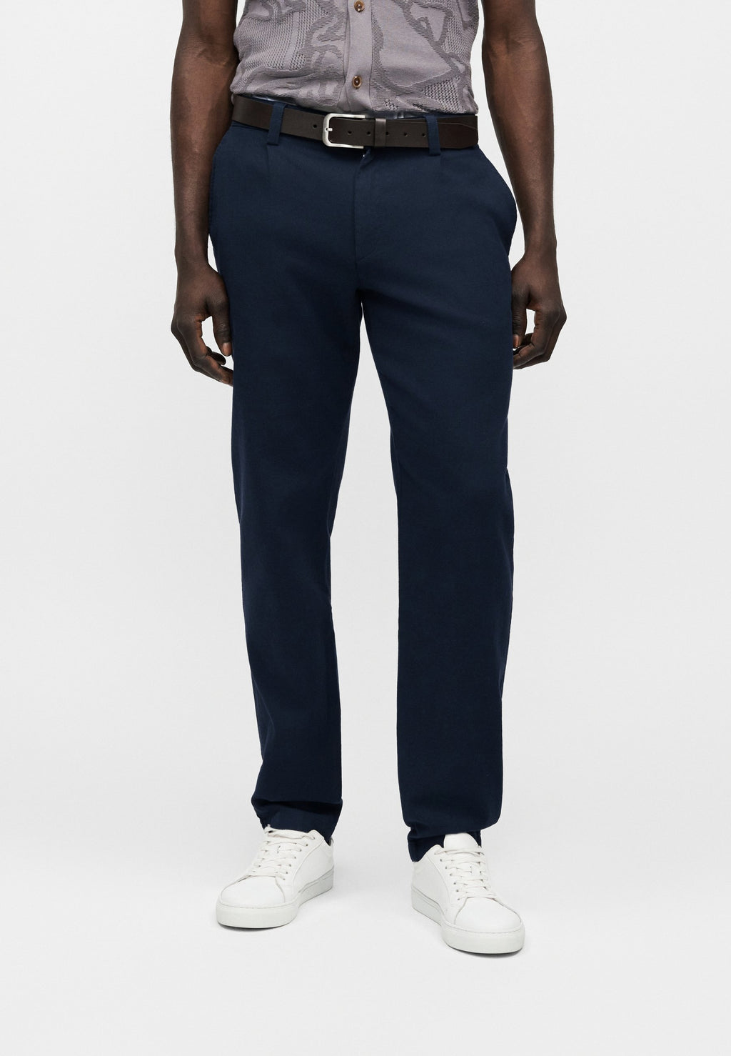 Chinos - dark blue