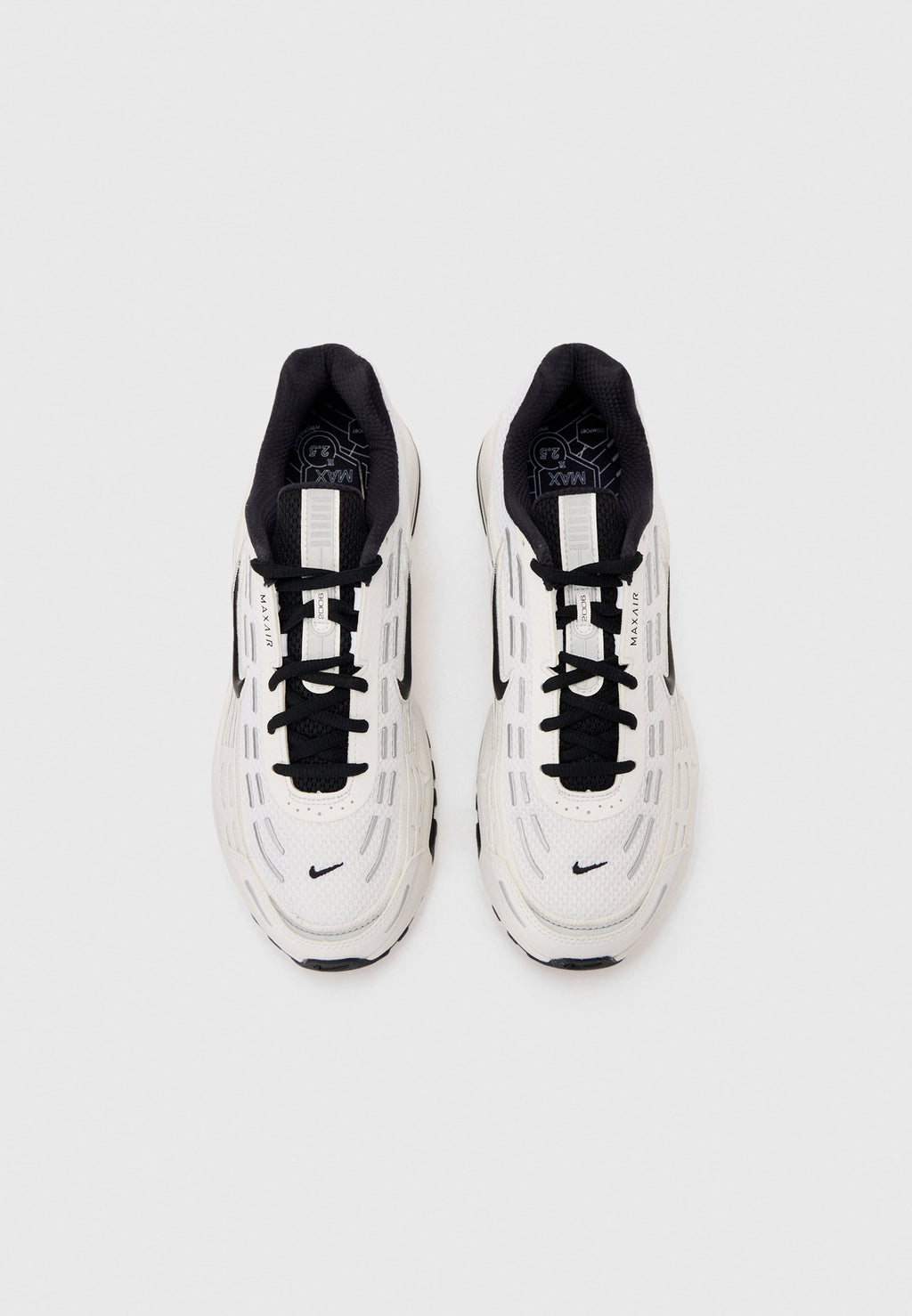 AIR MAX TL 2.5 UNISEX - Trainers - white/black/silver-coloured