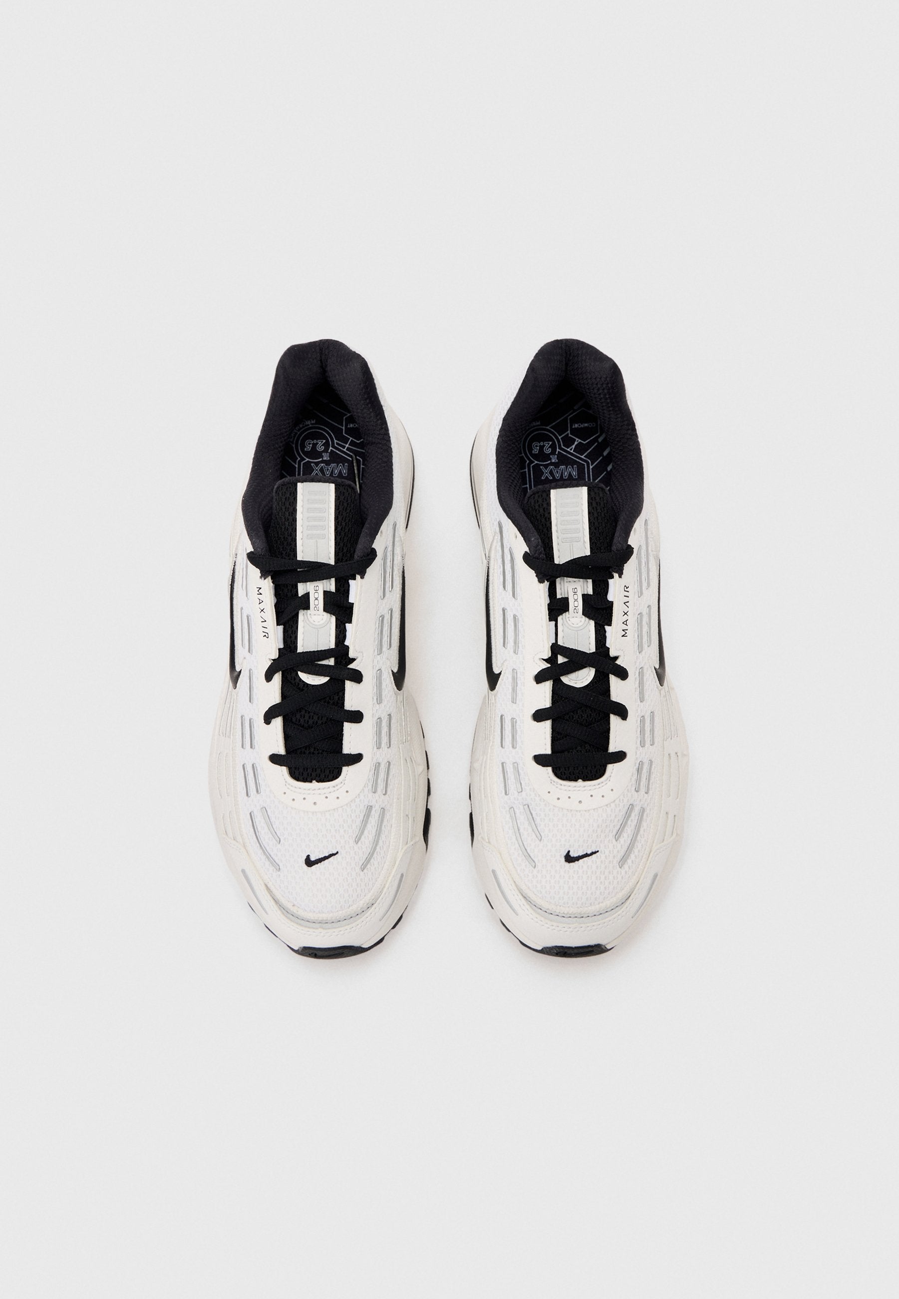 AIR MAX TL 2.5 UNISEX - Trainers - white/black/silver-coloured