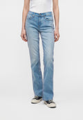 BABY LINNEY - Flared Jeans - light blue denim