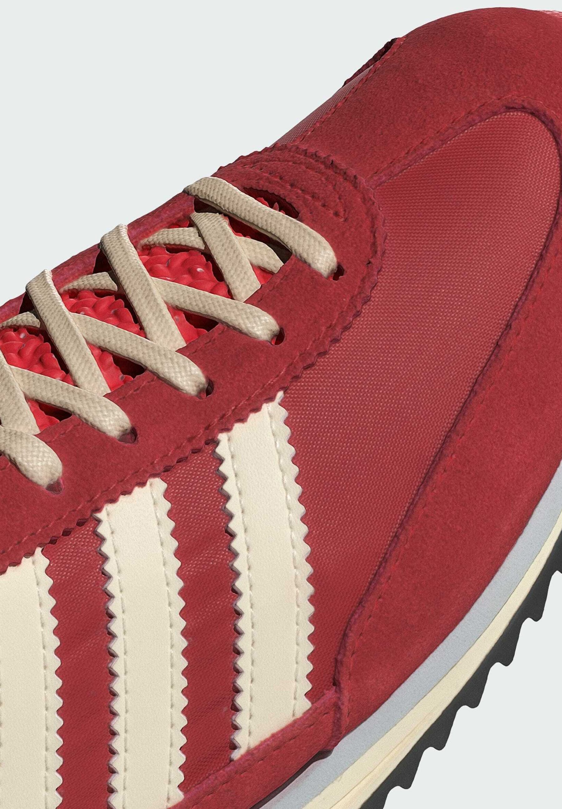 SL72 OG - Trainers - better scarlet   cream white   halo blue