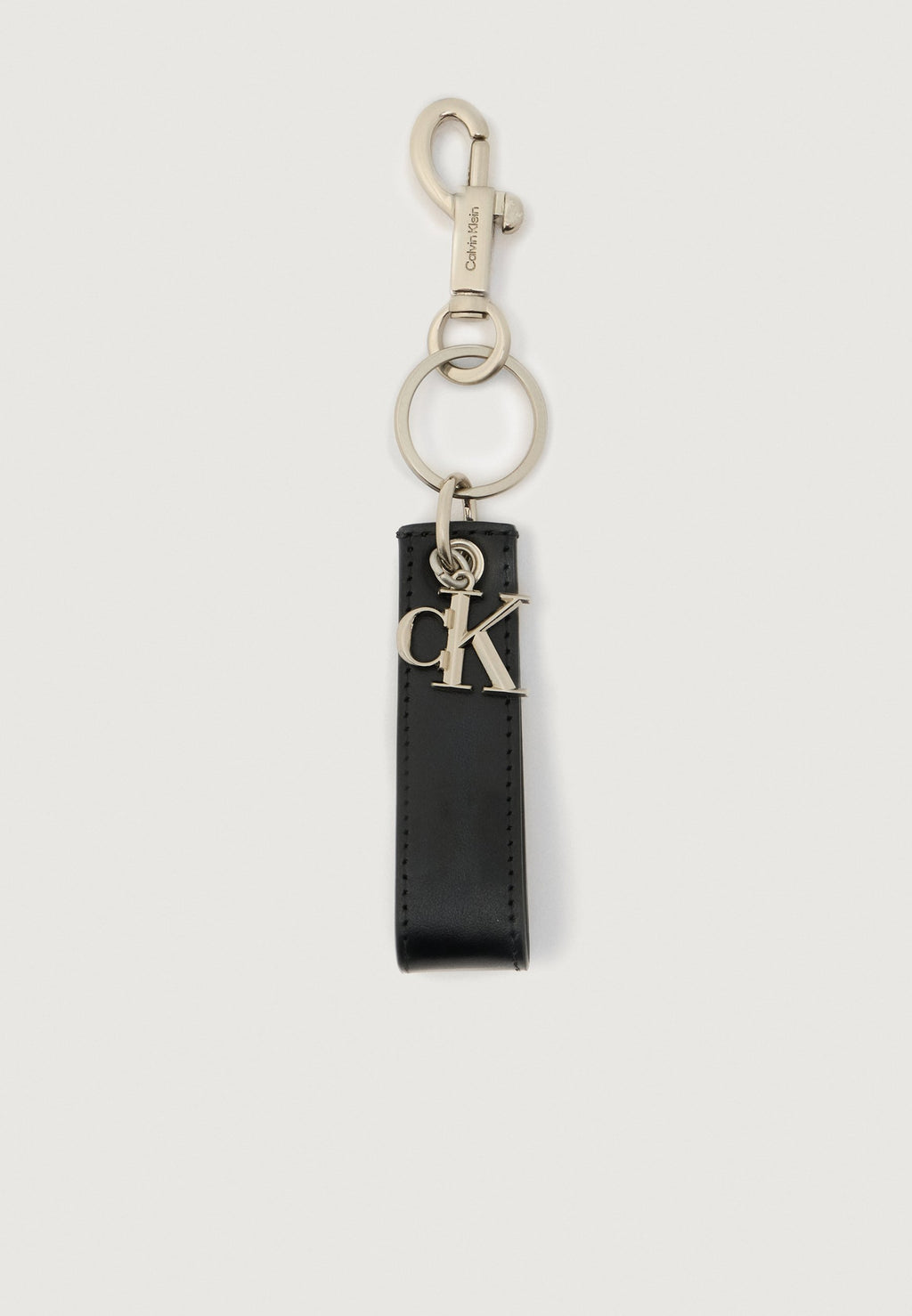 BOLD LOGO KEY UNISEX - Keyring - black