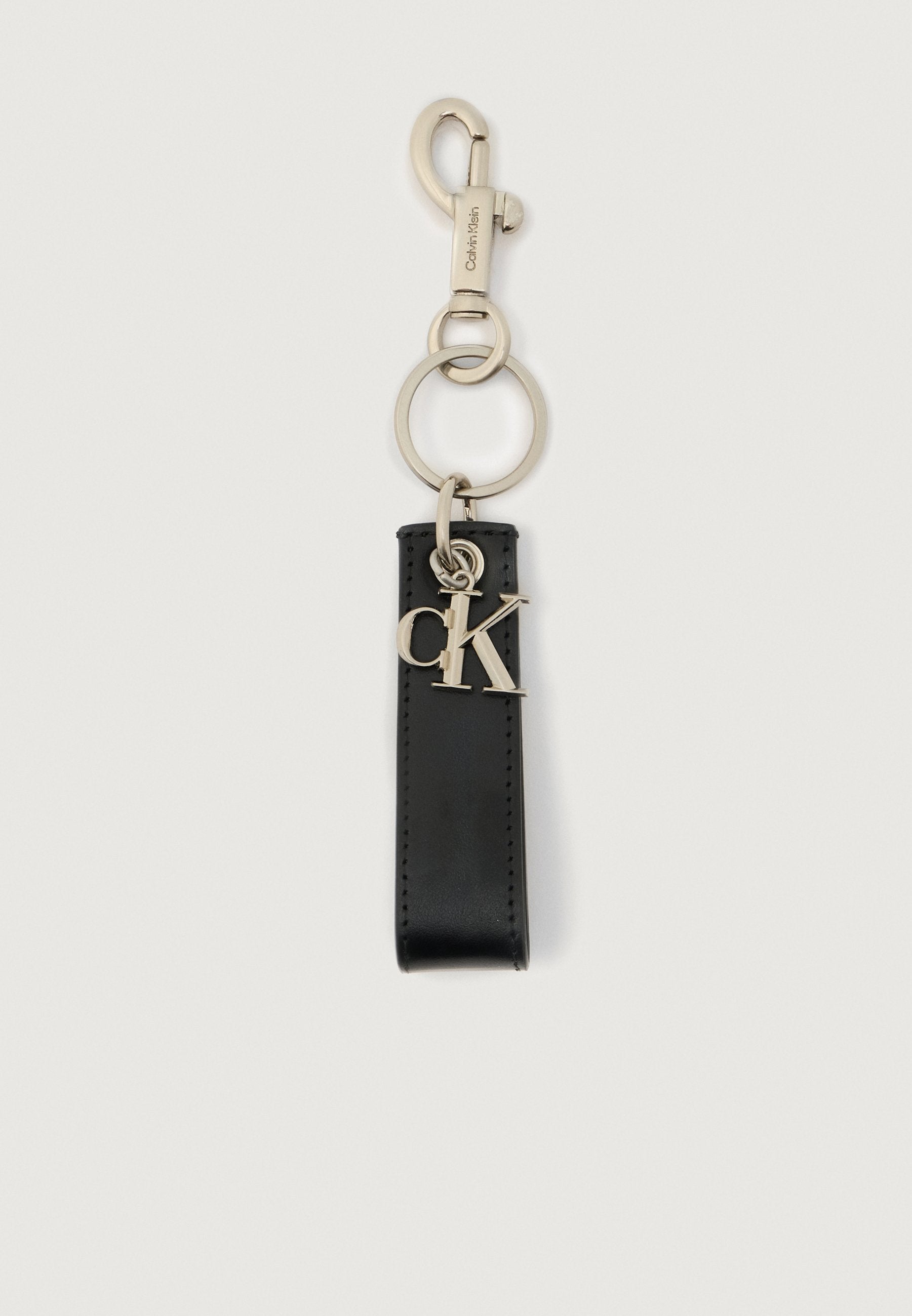 BOLD LOGO KEY UNISEX - Keyring - black