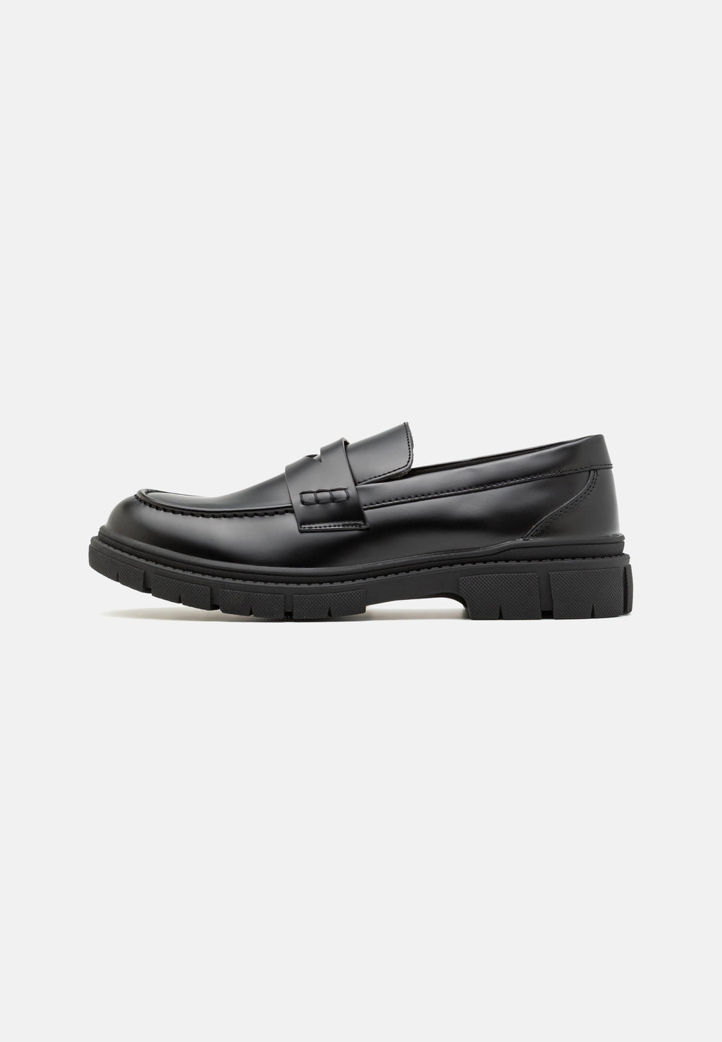 JFWBAKER LOAFER - Smart slip-ons - anthracite