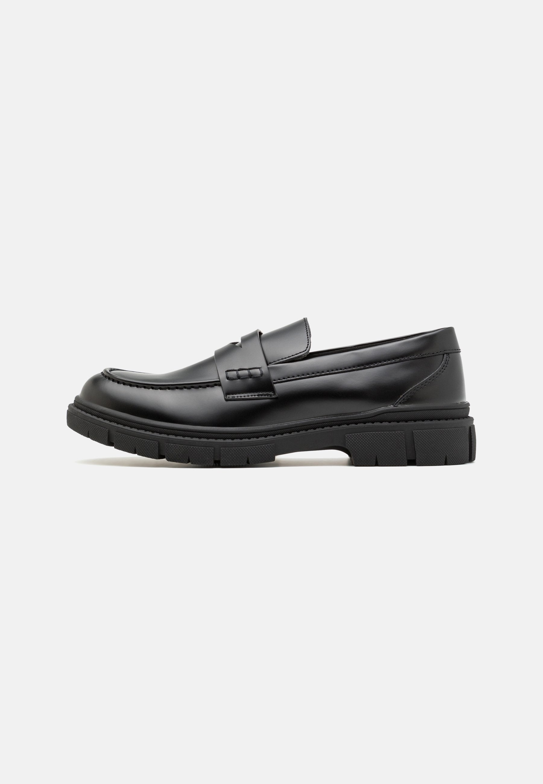 JFWBAKER LOAFER - Smart slip-ons - anthracite