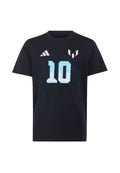 MESSI NAME&NUMBER GRAPHIC T-SHIRT - Football jersey - black