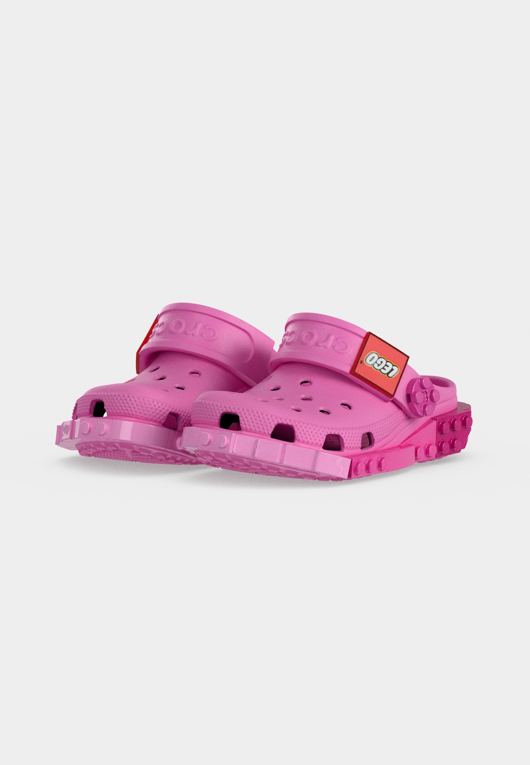 LEGO - Chaussons - rose dragée