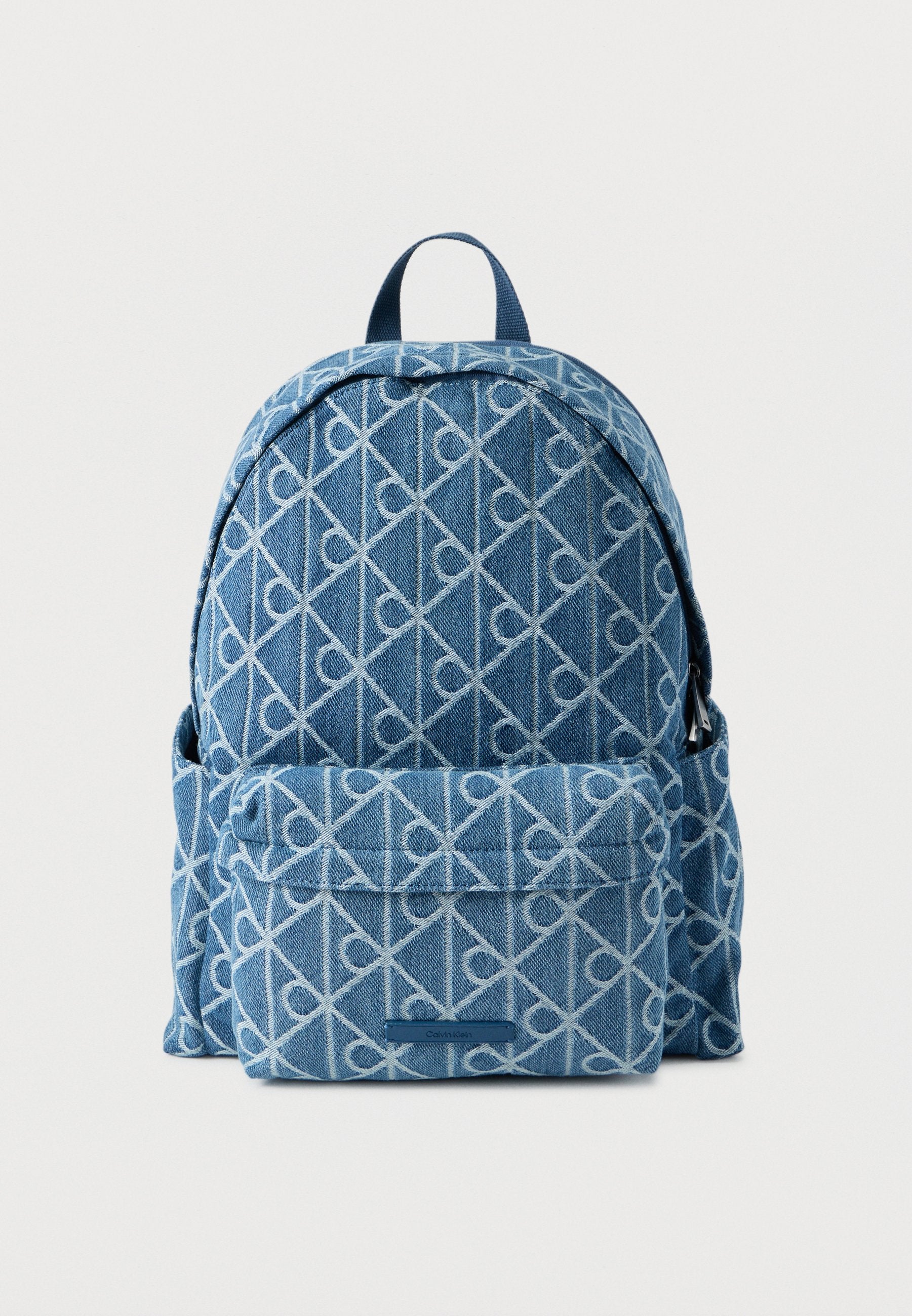 EMBLEM ROUND UNISEX - Sırt Çantası - mavi kot