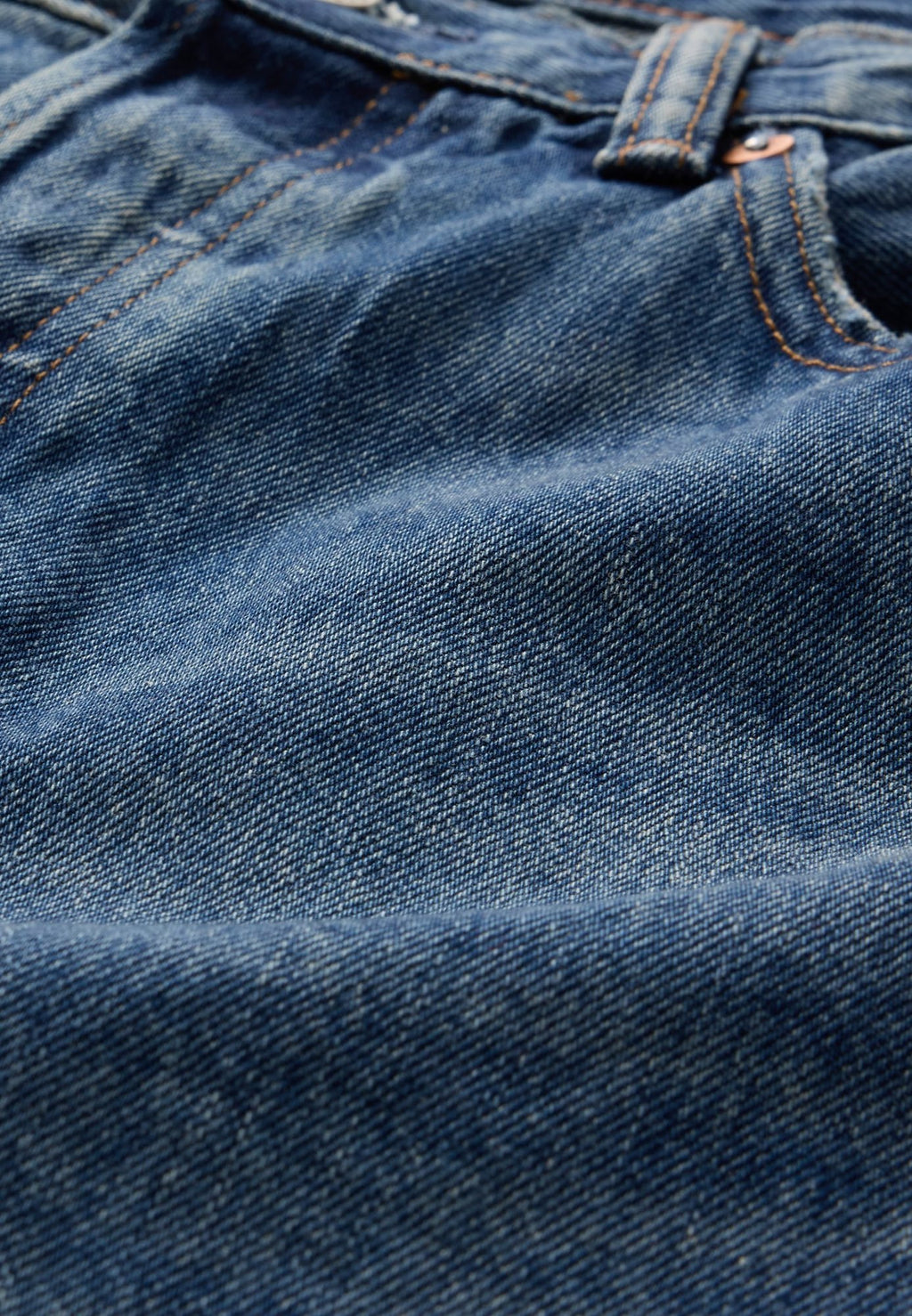 90S LOOSE ORGANIC UNISEX - Loose Jeans - dark wash