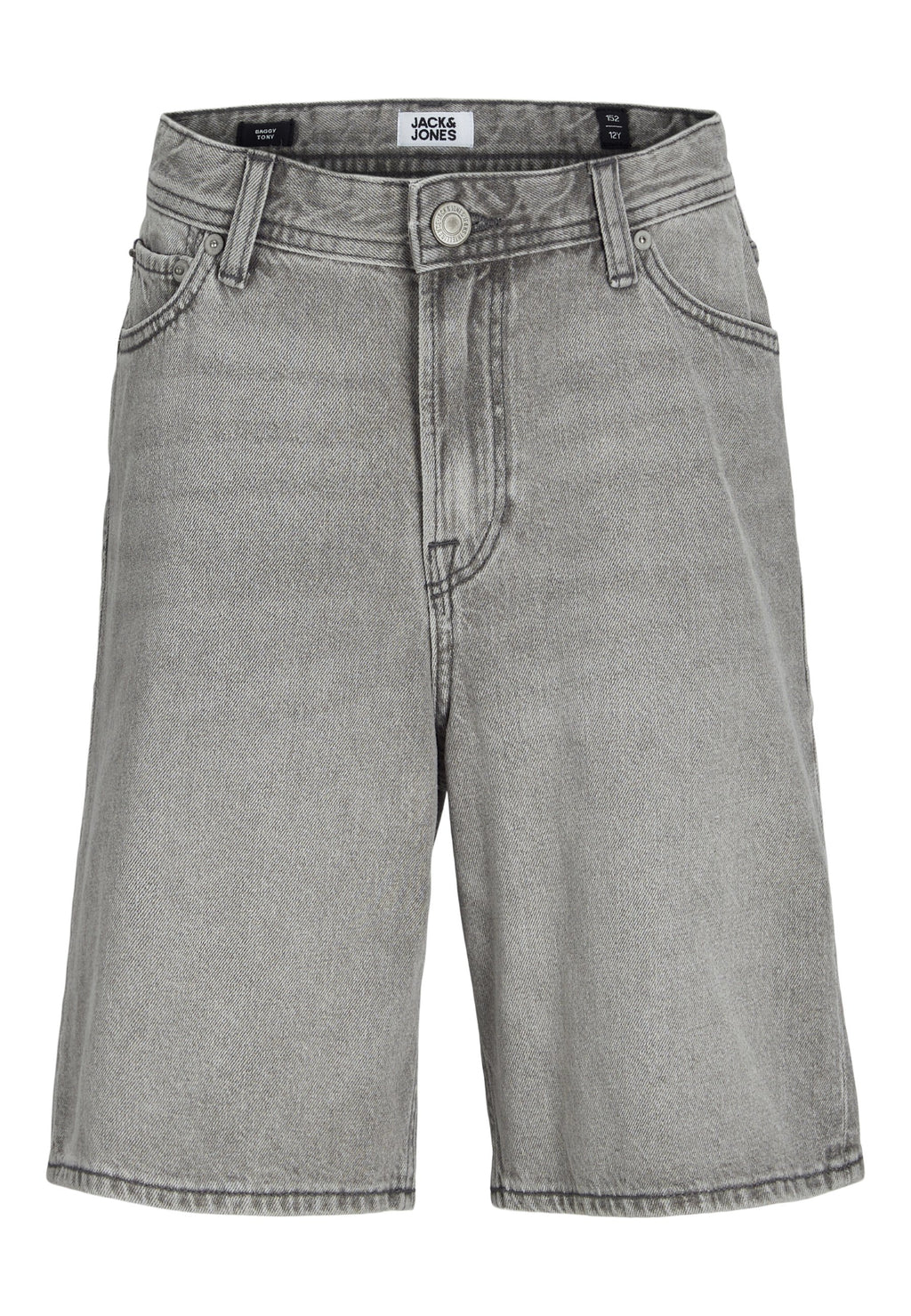 Denim Loose Fit Junior - Denim shorts - grey denim