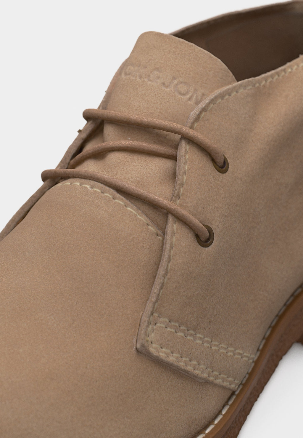 JFWHELSINKI DESERT BOOT - Casual lace-ups - plaza taupe