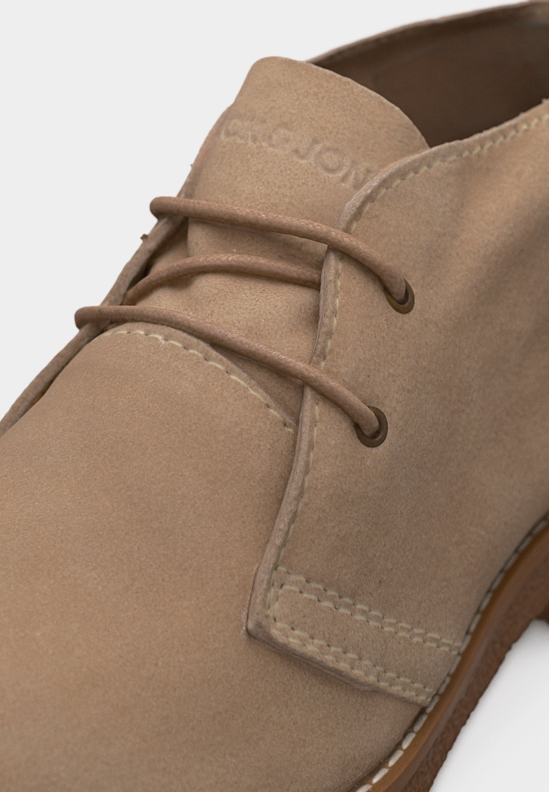 JFWHELSINKI DESERT BOOT - Casual lace-ups - plaza taupe