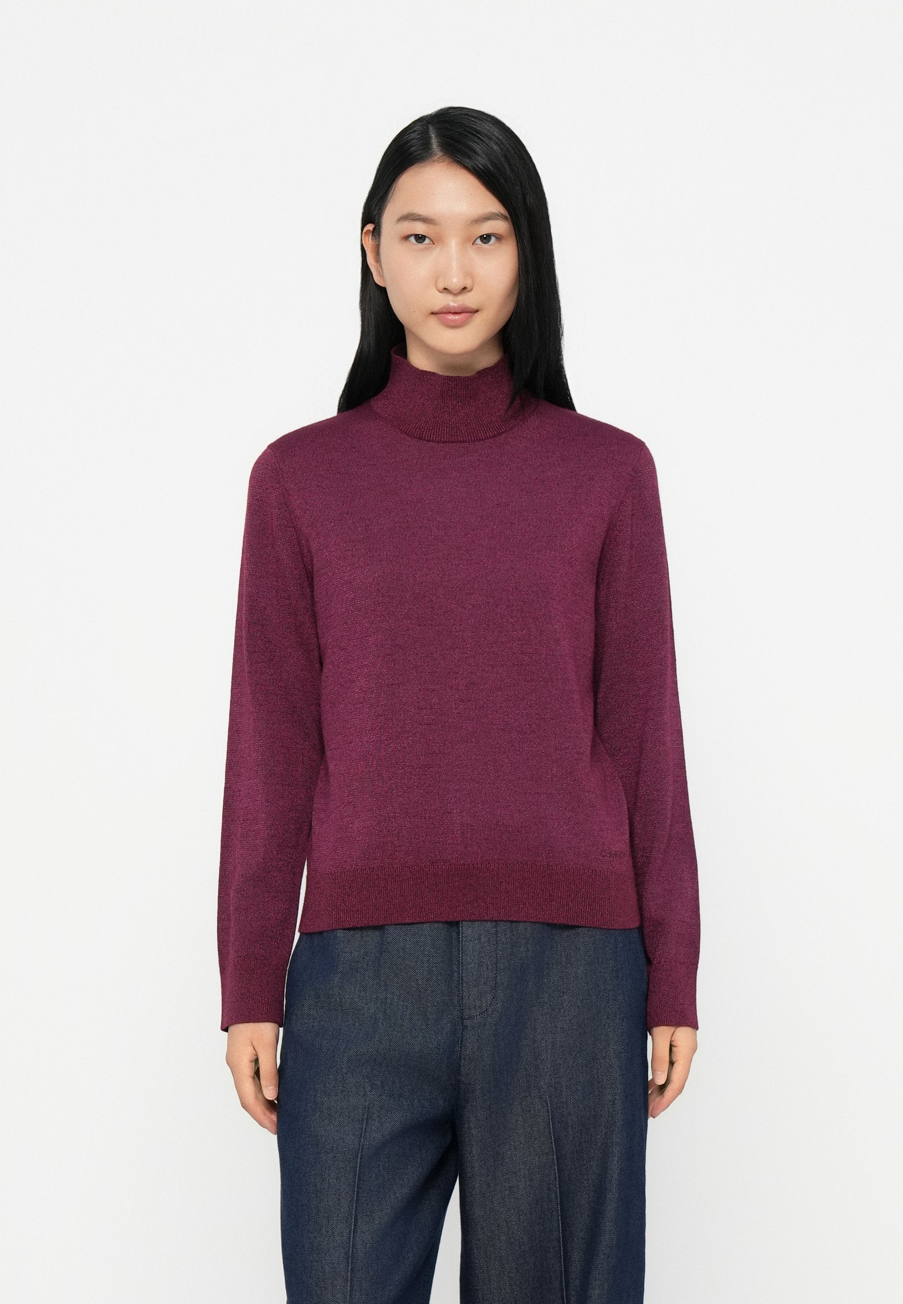 Jumper - berry glaze
