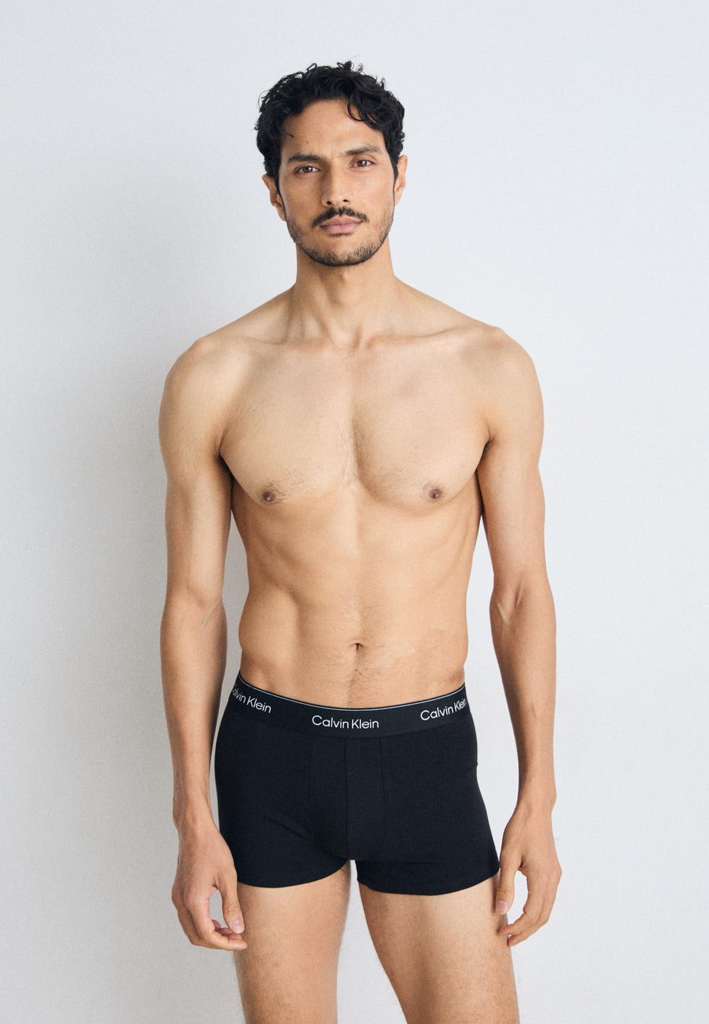 TRUNK 3 PACK ICON COTTON STRETCH - Trunks - black/glacier/blue bell