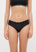 HIPSTER MICROFIBER STRETCH - Briefs - black