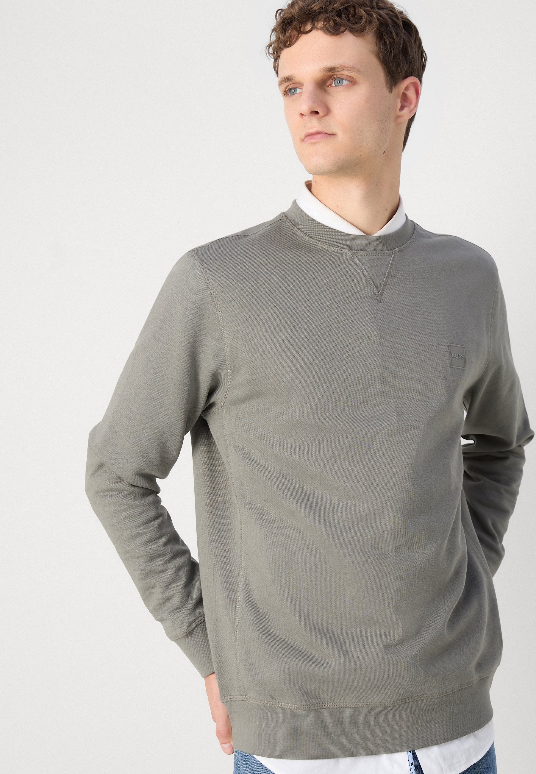 WESTART - Sweatshirt - open grey sixteen