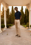 1985 REGULAR POLO - CORE ESSENTIALS - Polo shirt - desert sky