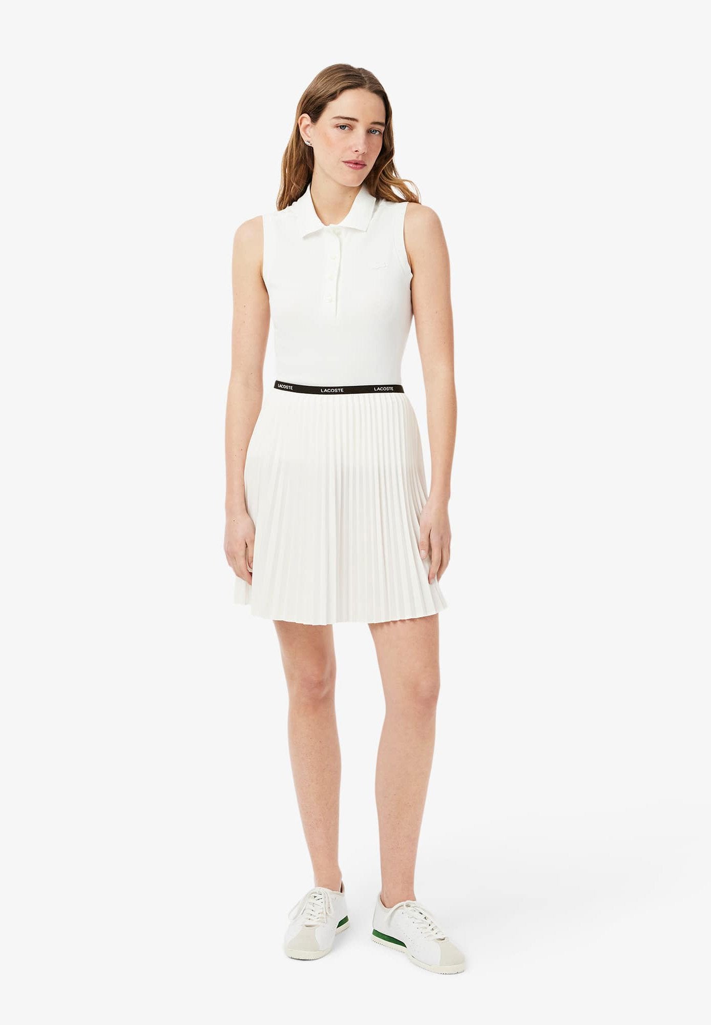 Pleated skirt - flour