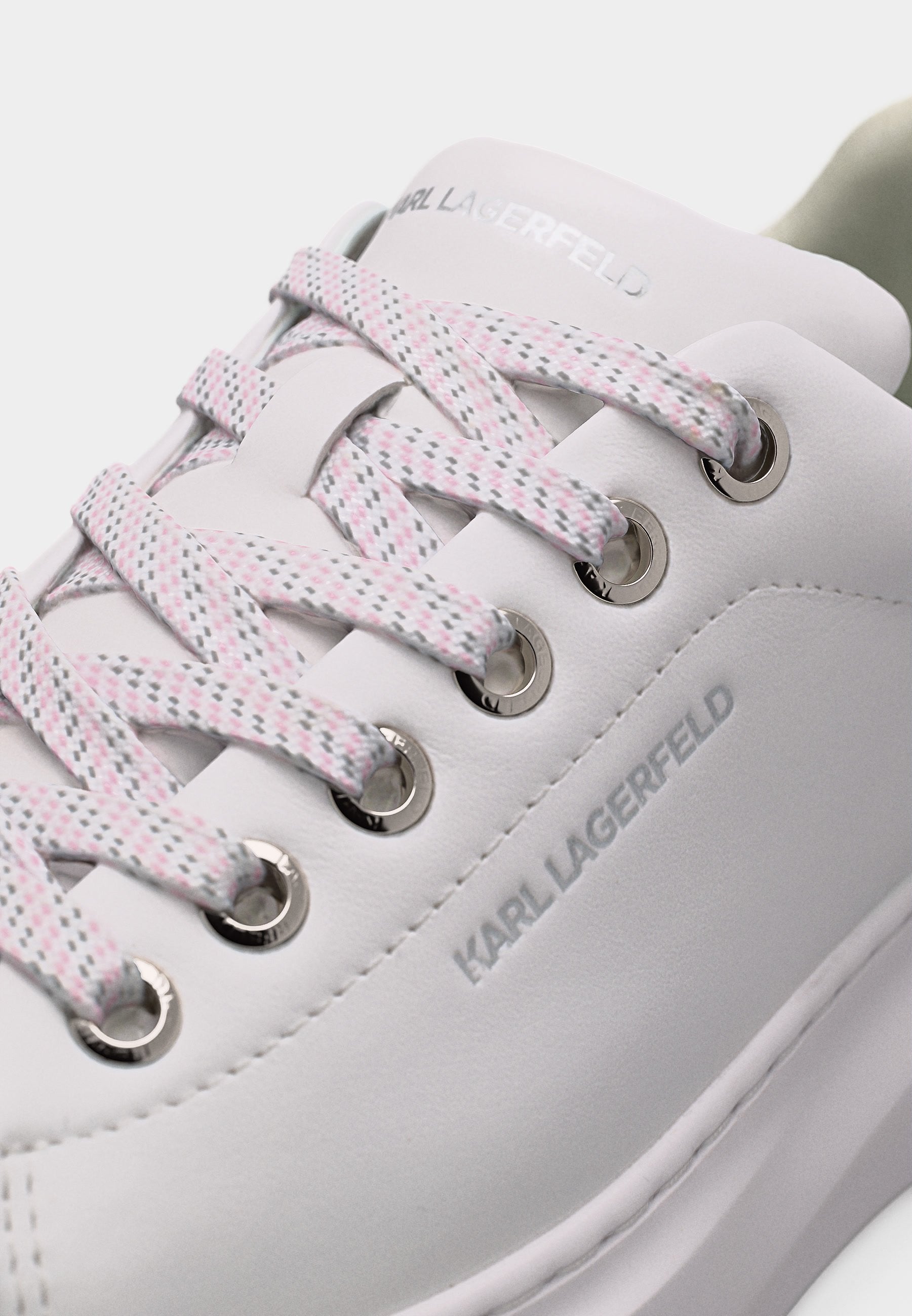 KORE NFT RELIEF - Trainers - white/pink