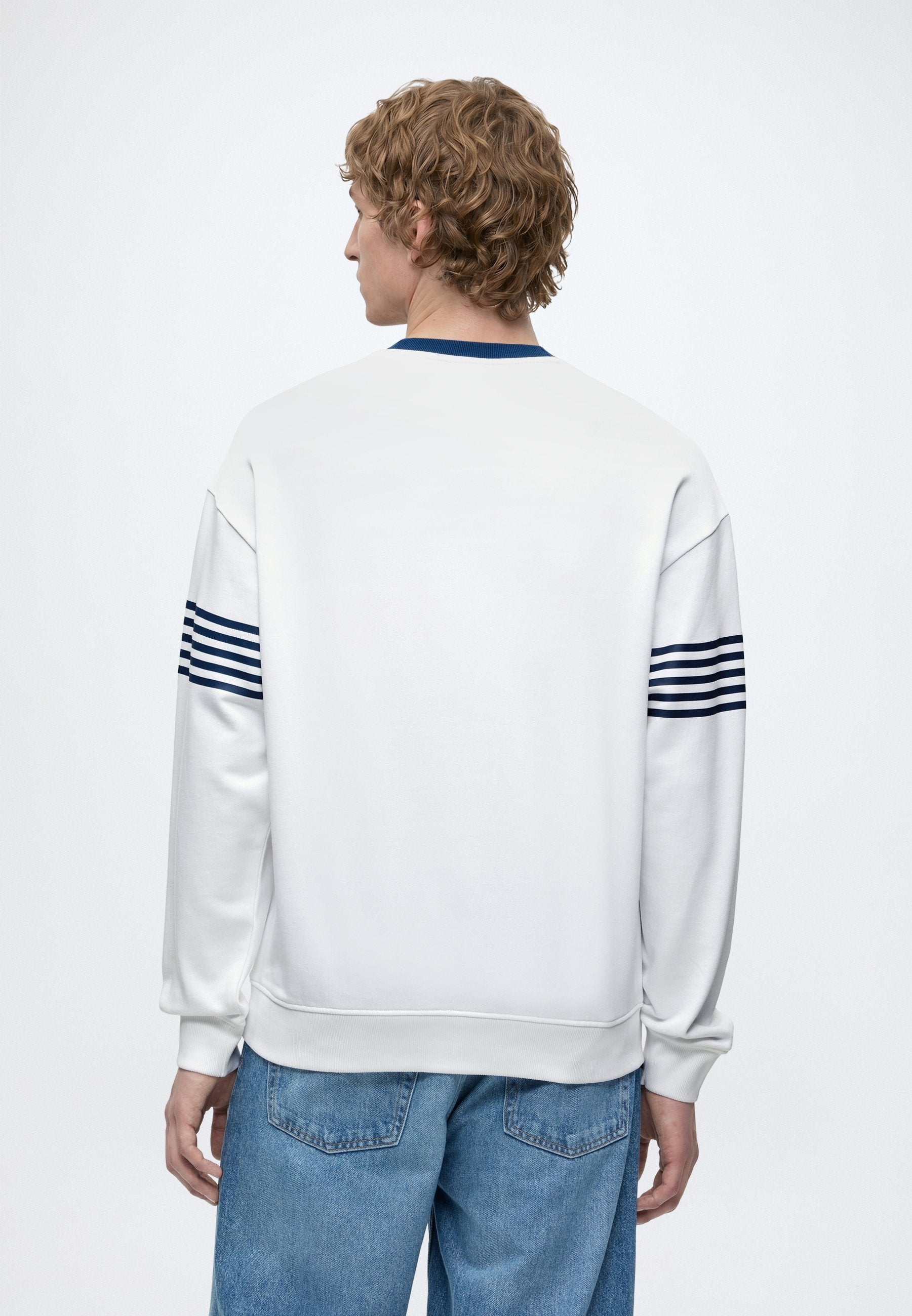 DEMSO - Sweatshirt - beyaz
