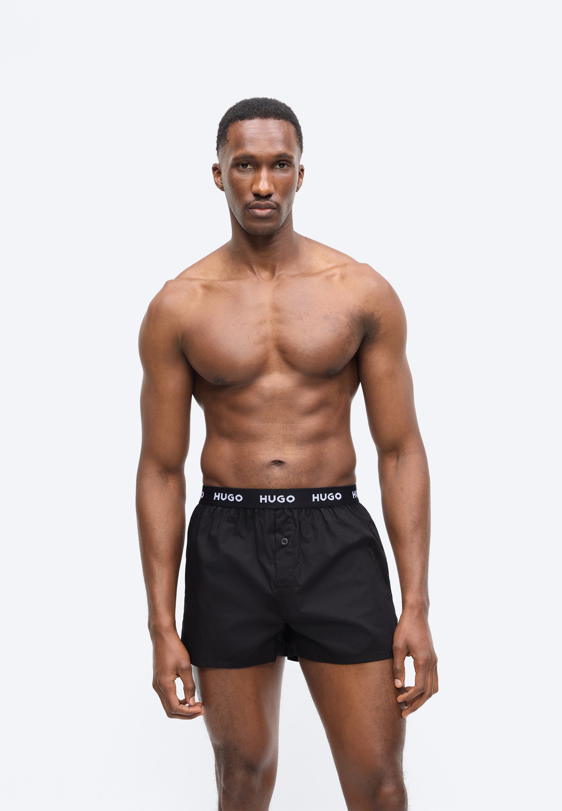 TRIPLET 3 PACK - Boxer shorts - black/light green/multi-coloured