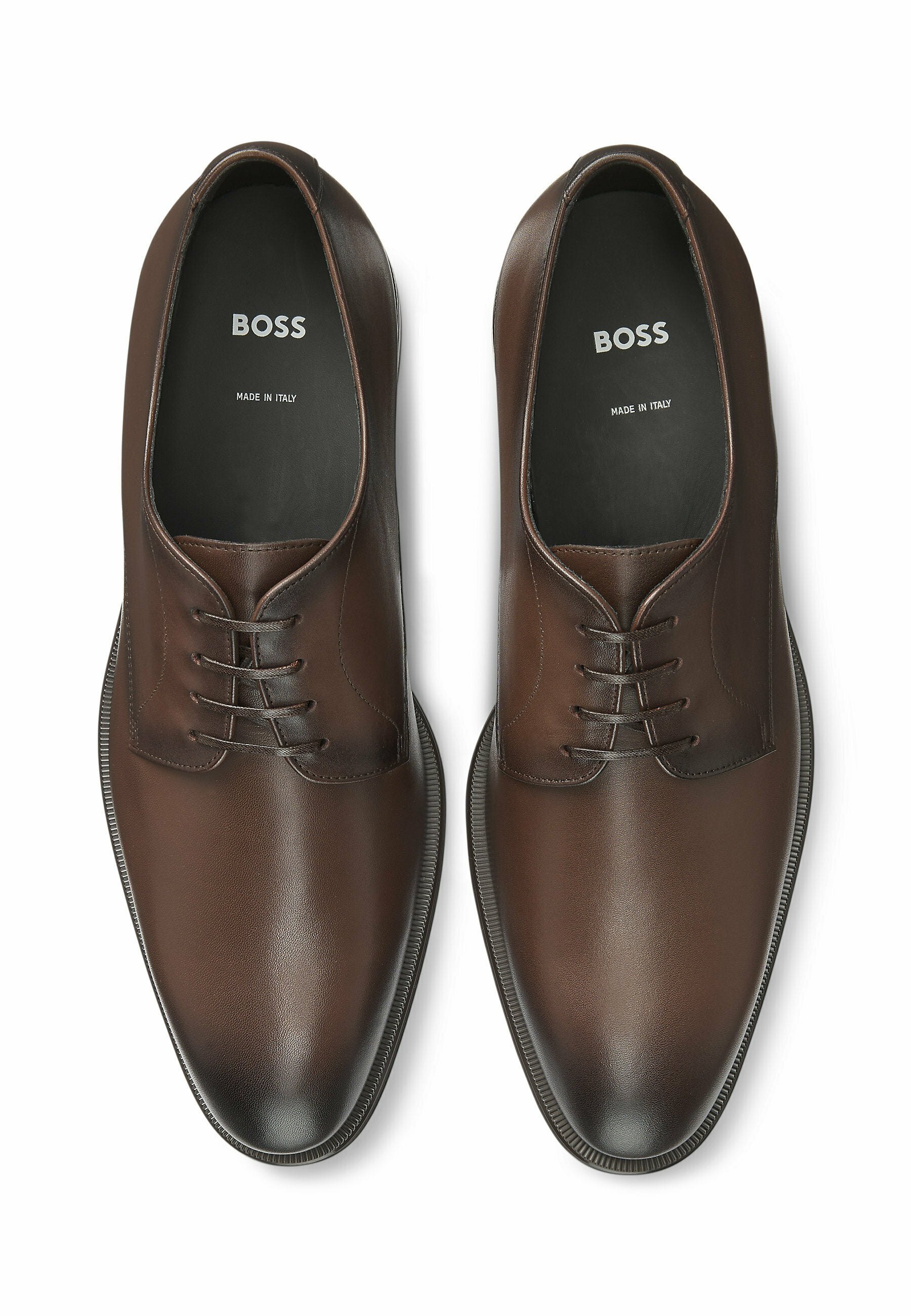 DERREK DERB BURB - Smart lace-ups - dark brown one