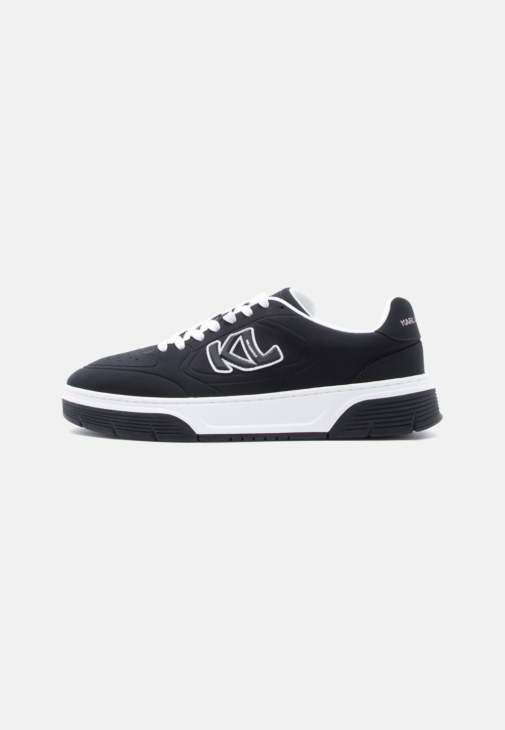 KOURTNEY SKUBA EMBOSS - Trainers - black