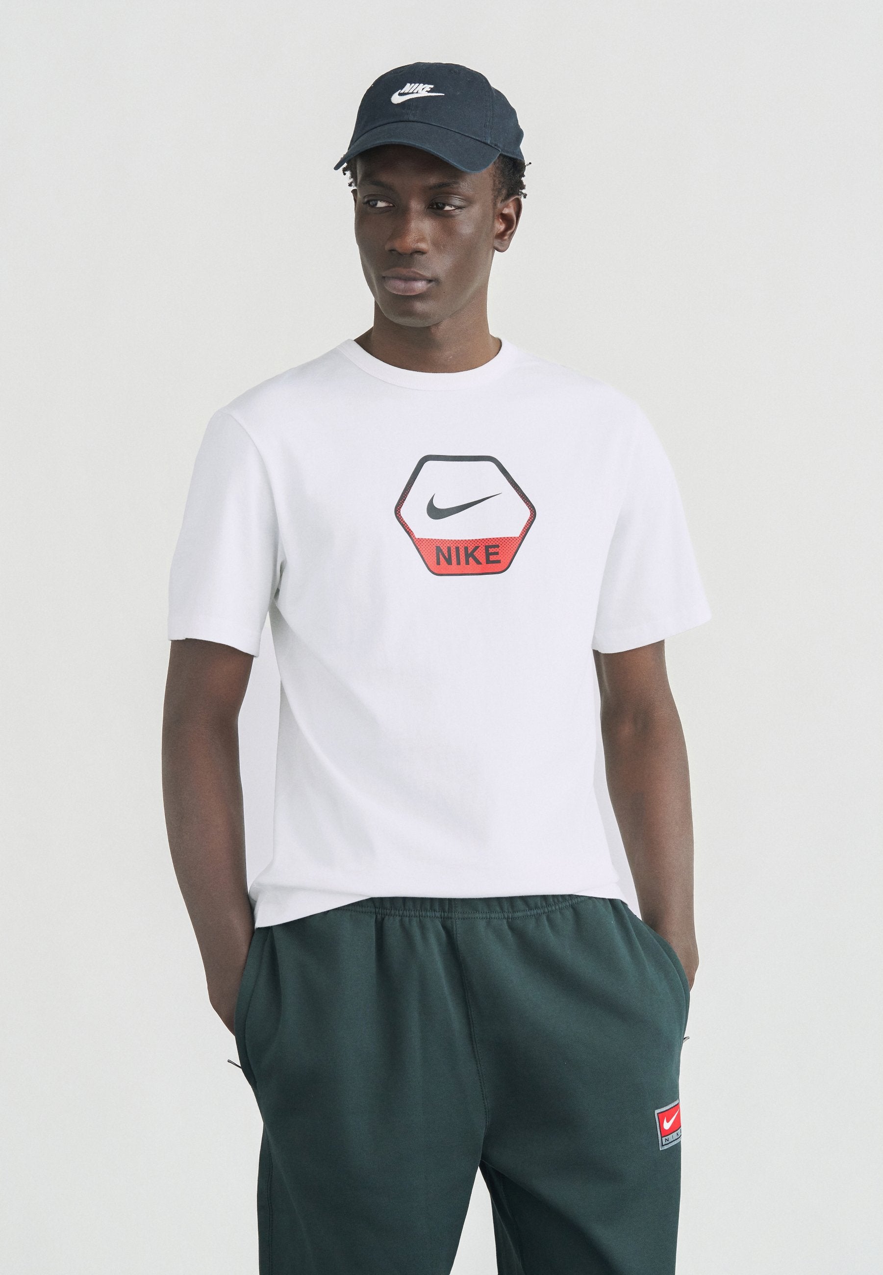 TEE - Print T-shirt - white