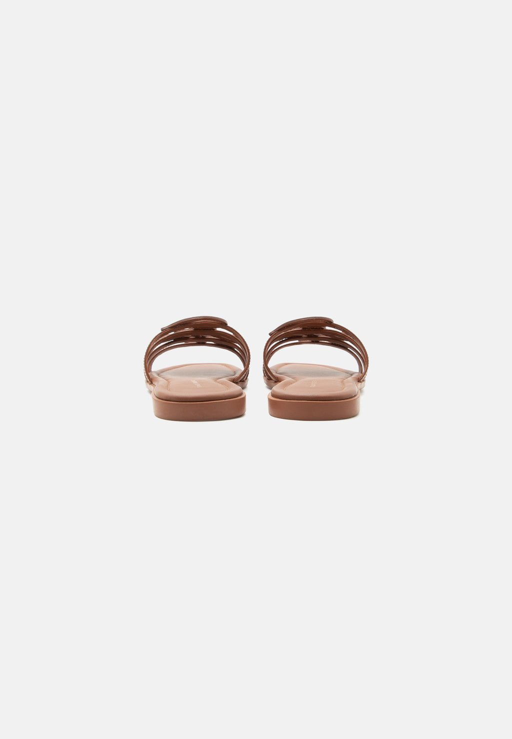 TH SCRIPT FLAT MULE LTH - Mules - warm bronze