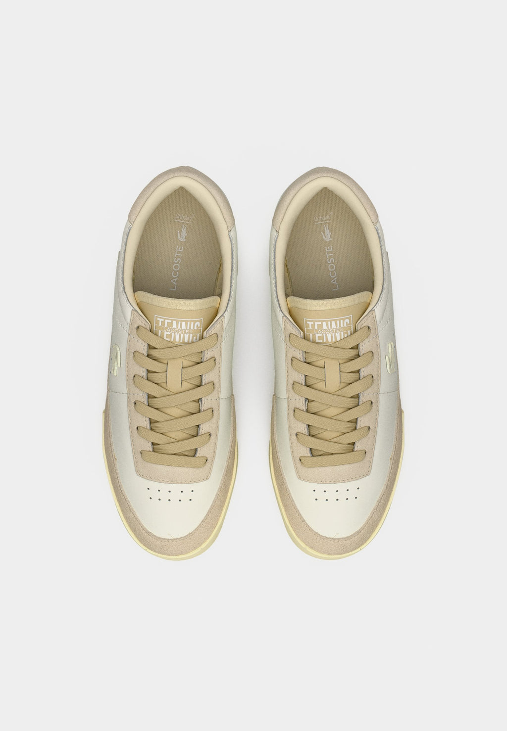 AURA 126 - Trainers - off white/light yellow