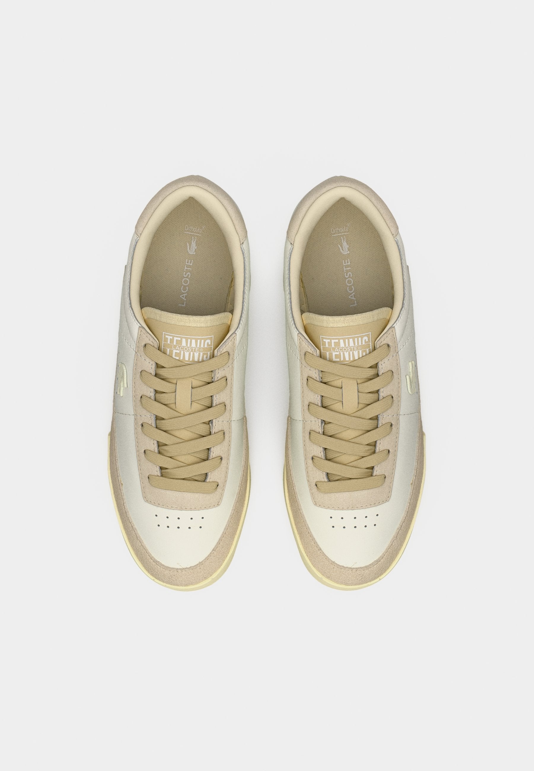 AURA 126 - Trainers - off white/light yellow