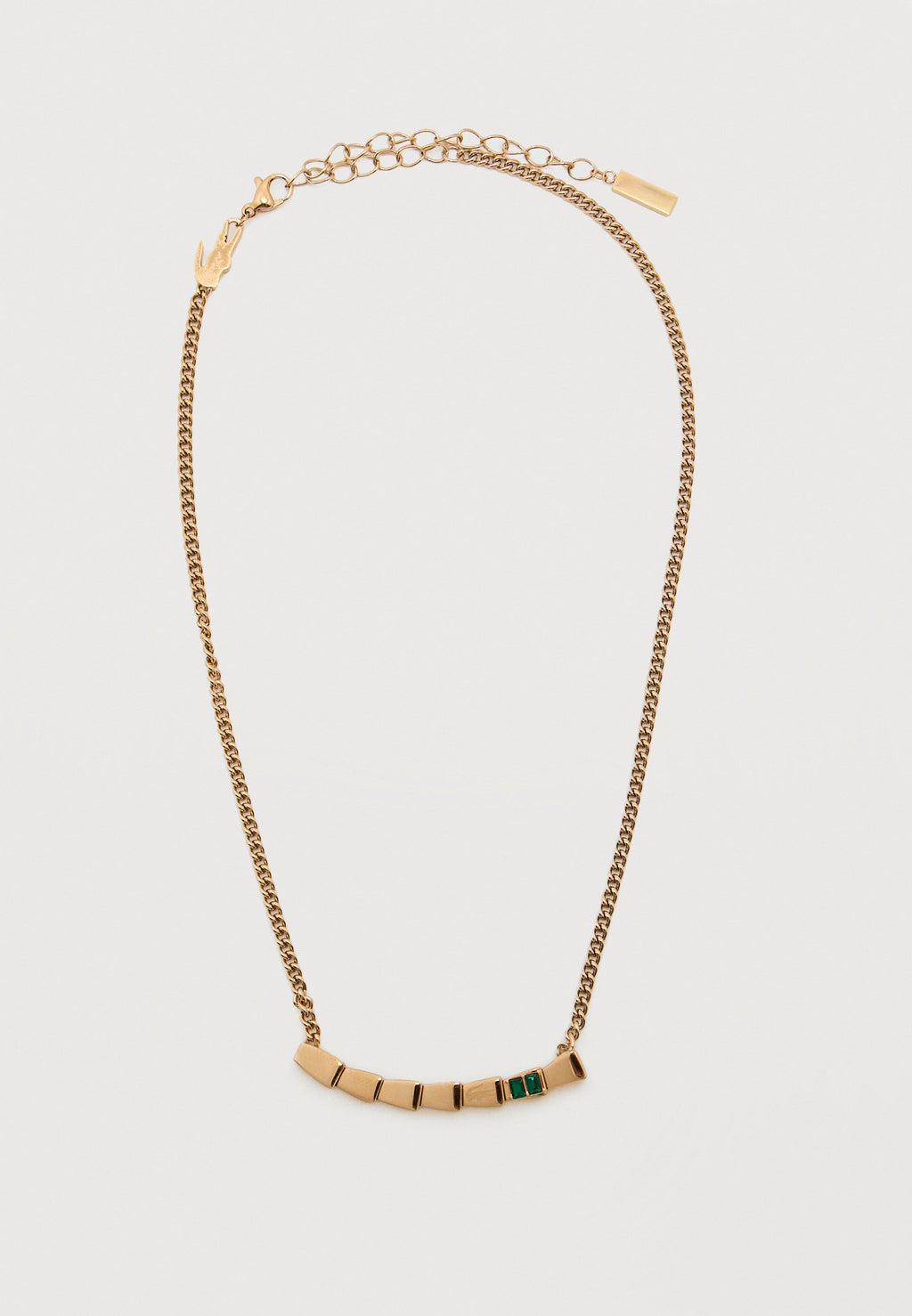 CROCODELLE - Necklace - gold-coloured