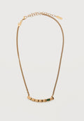 CROCODELLE - Necklace - gold-coloured