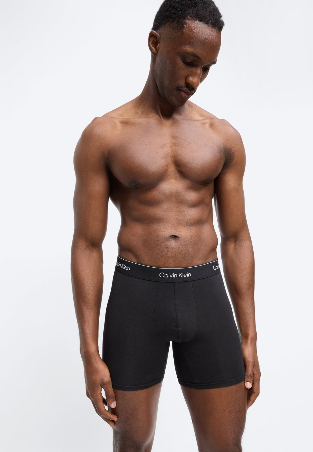 BOXER BRIEF 5 PACK ICON COTTON STRETCH - Boxer briefs - black