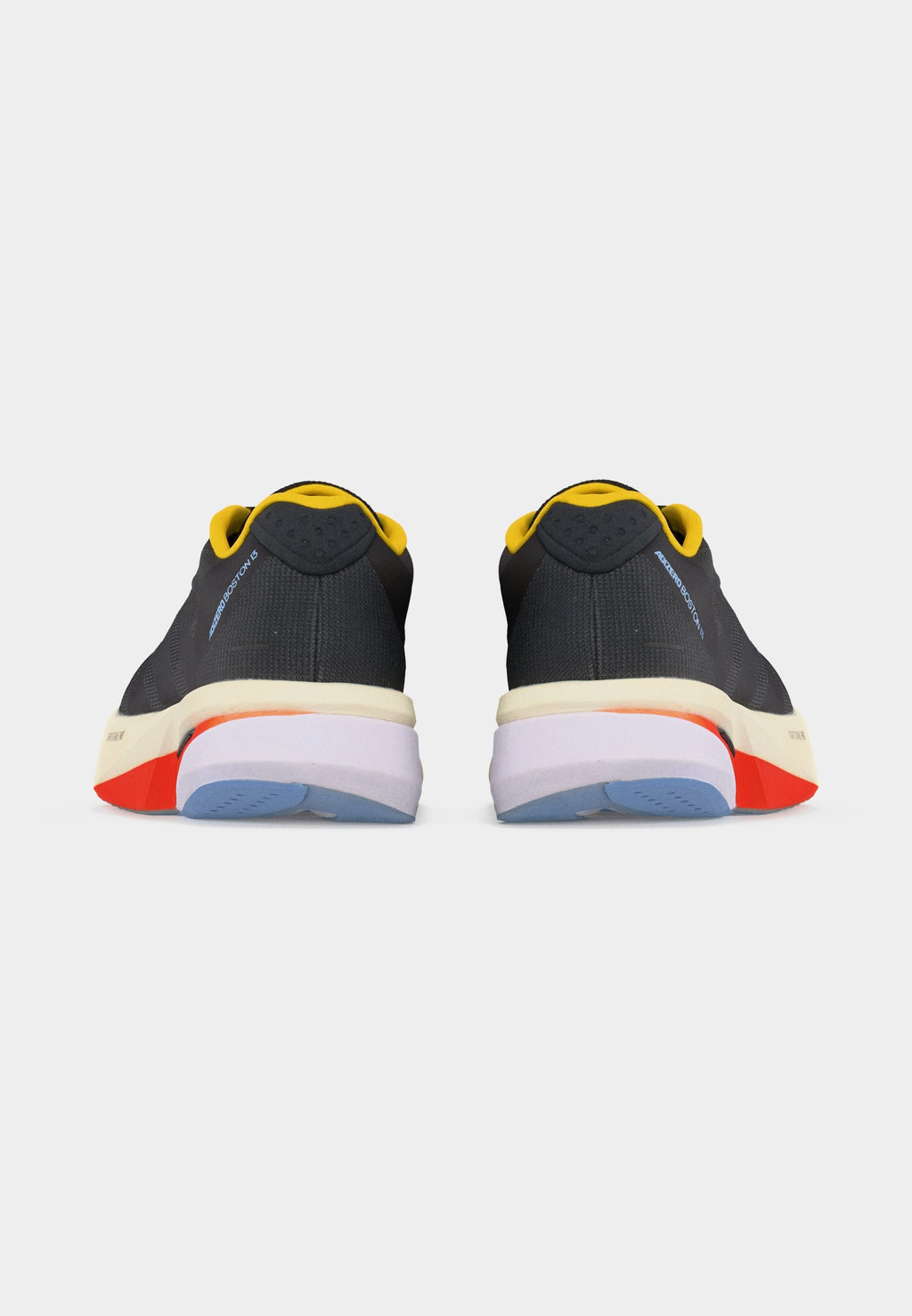 ADIZERO BOSTON 13 M - Road running shoes - carbon/core black/impact orange