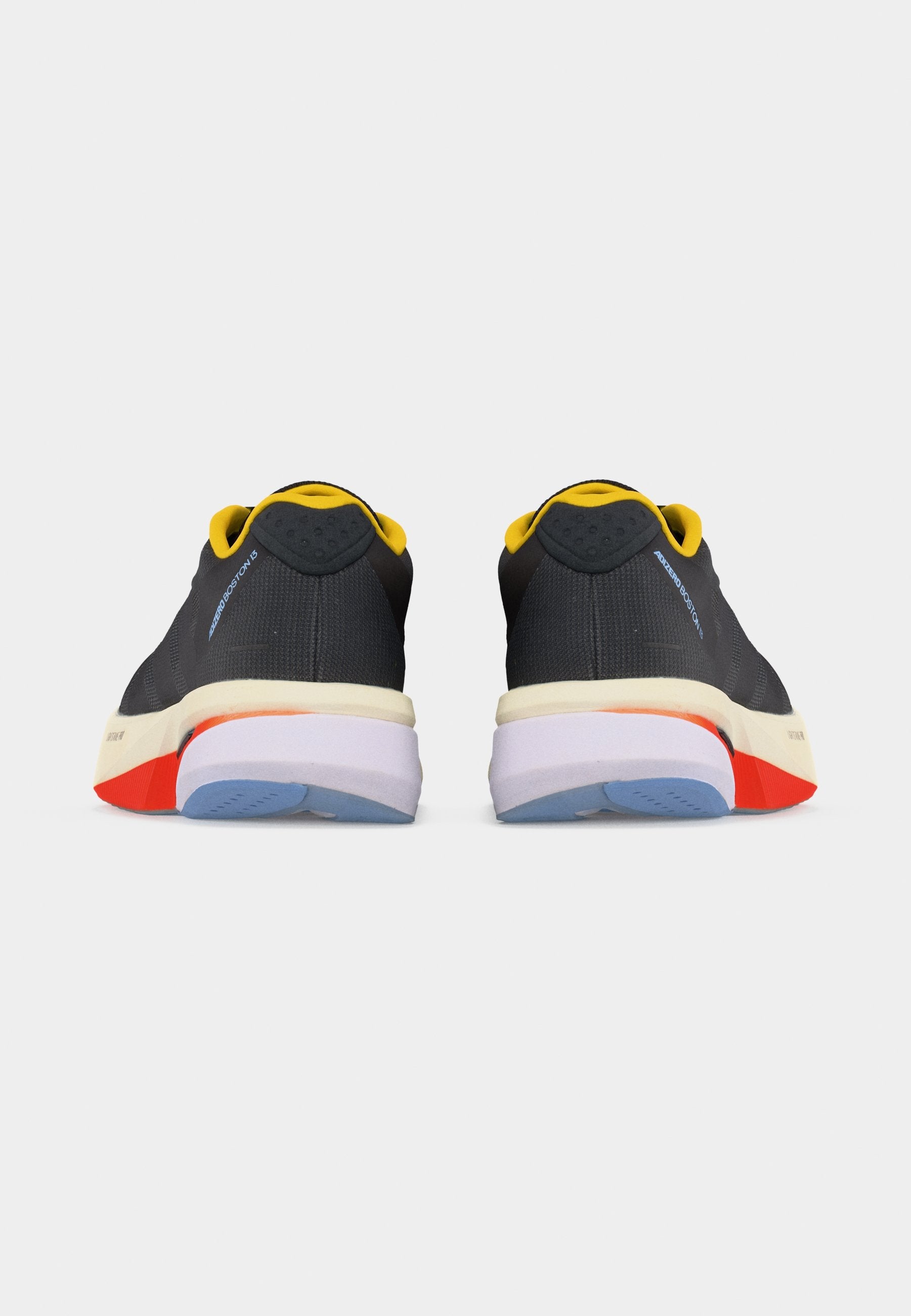ADIZERO BOSTON 13 M - Road running shoes - carbon/core black/impact orange