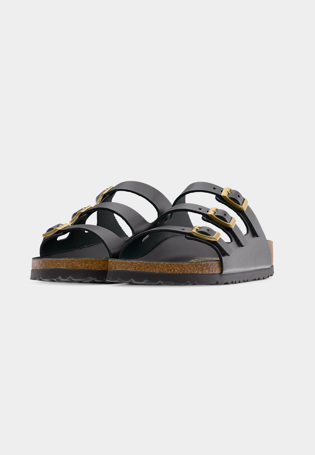 FLORIDA FR LENA AMALFI BLACK HEXS NARROW - Sandales - amalfi black
