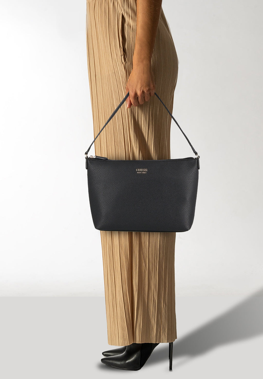 BRENTON TOTE - Tote bag - black