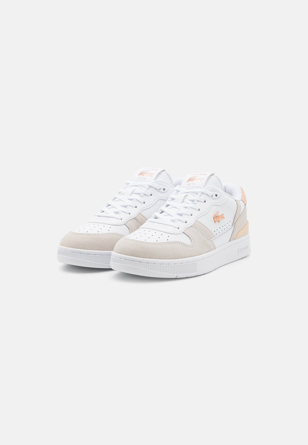 T-CLIP SET - Trainers - white/light pink