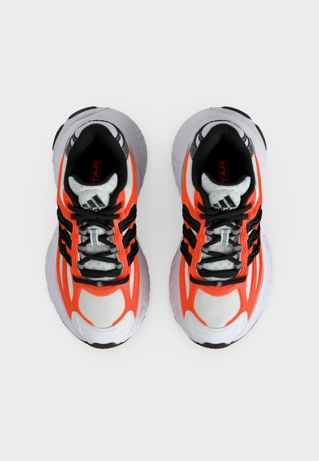 ADISTAR XLG 2.0 UNISEX - Trainers - footwear white/core black/solar orange