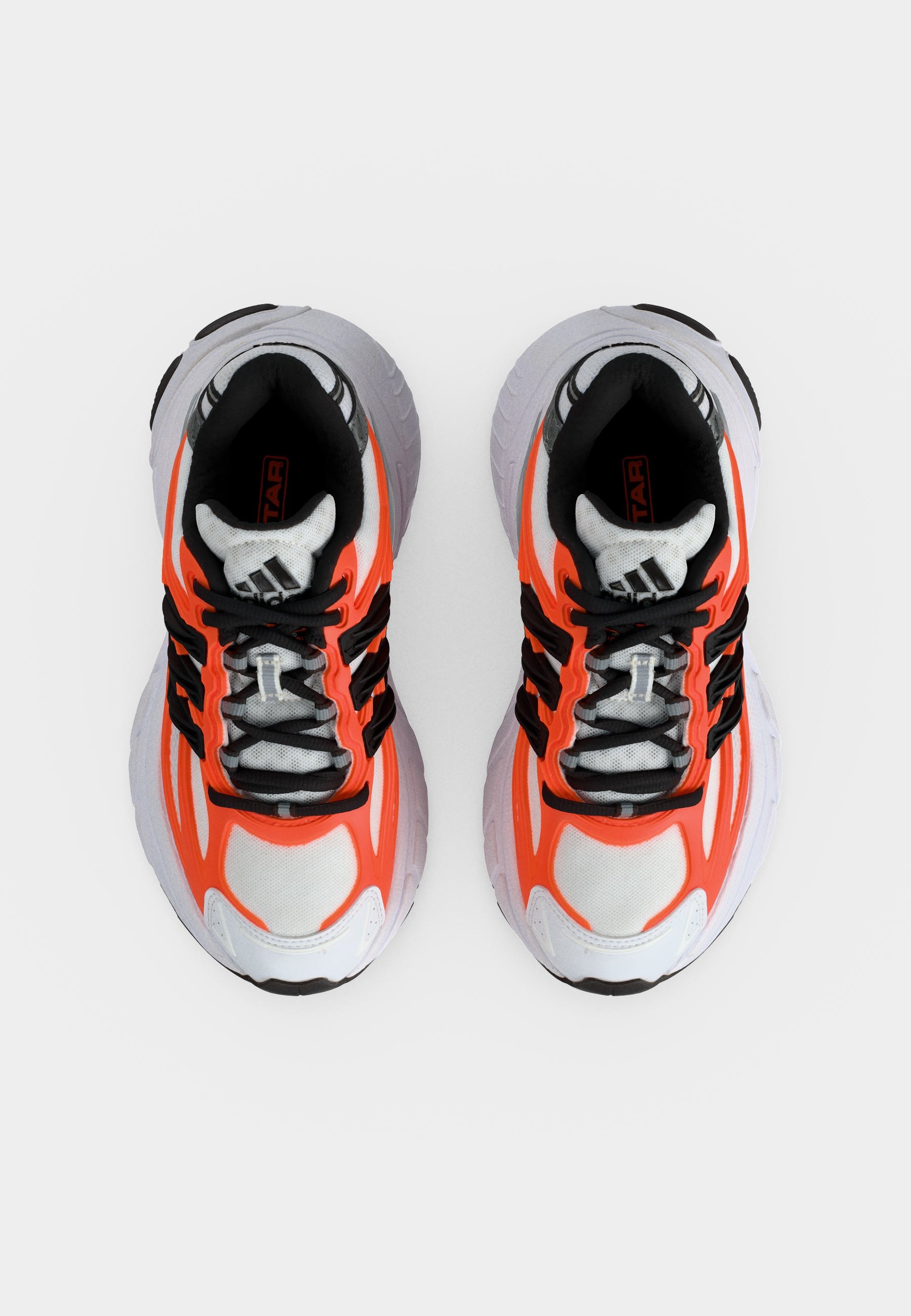 ADISTAR XLG 2.0 UNISEX - Trainers - footwear white/core black/solar orange